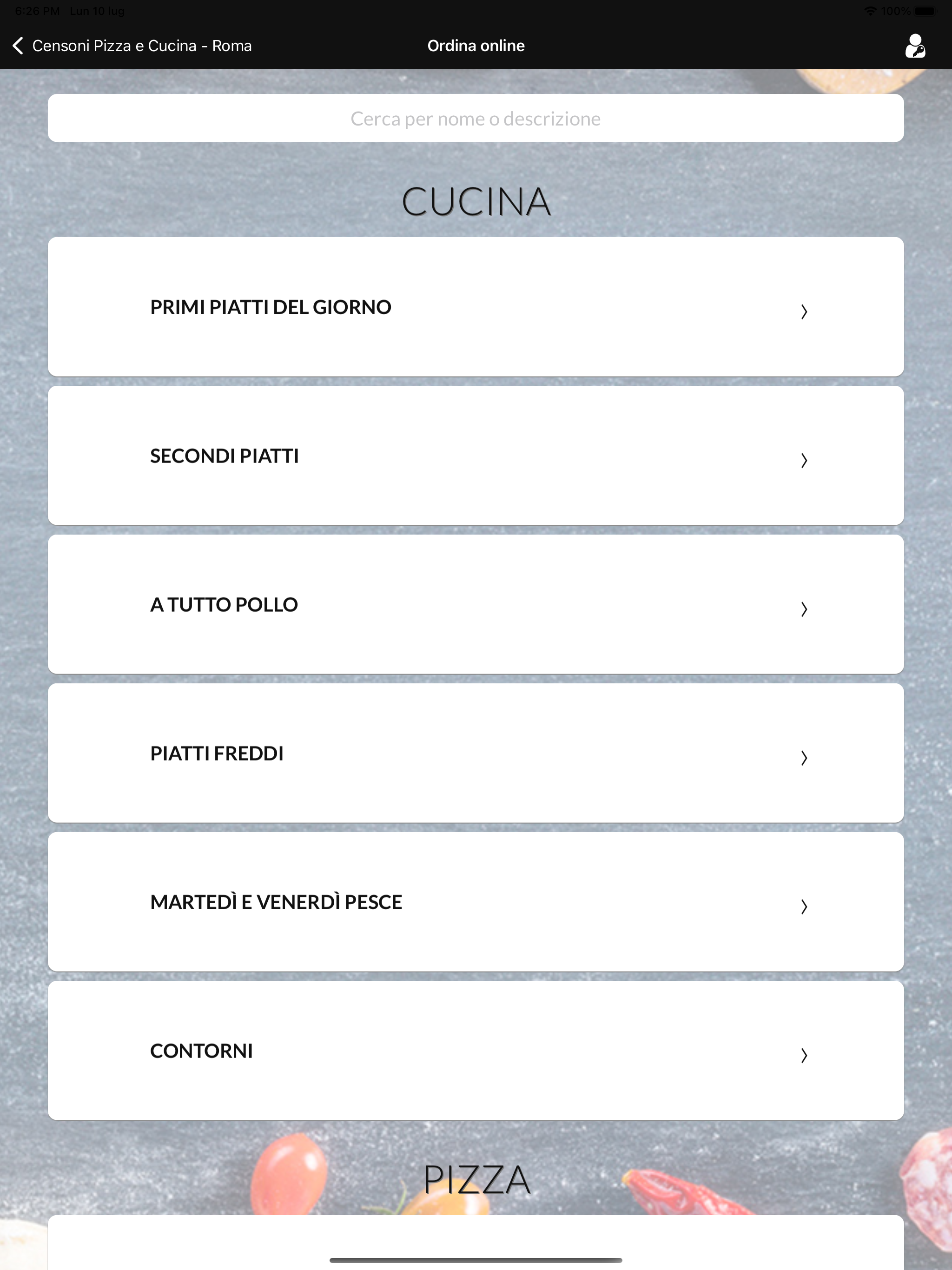 Censoni Pizza & Cucina