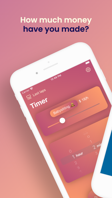 Pockey - Pocket Money Timer Screenshot