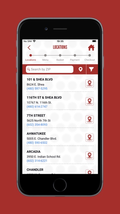 Cold Beers & Cheeseburgers App Screenshot