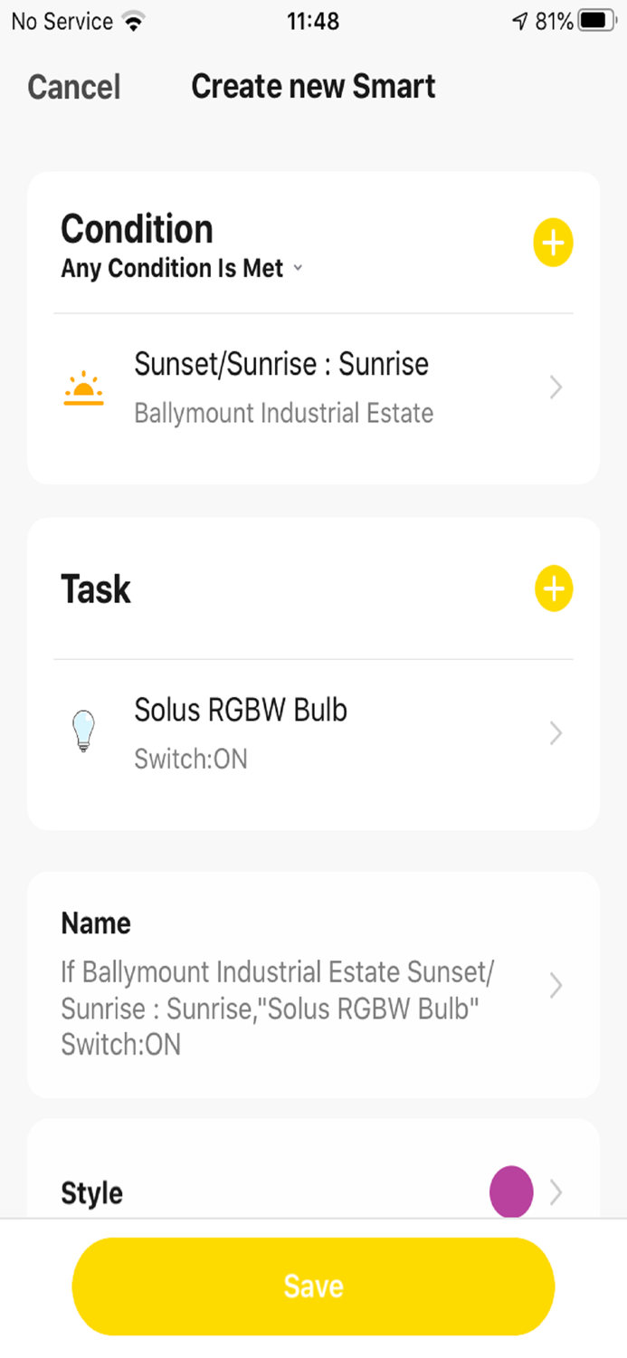 SolusSmartHome