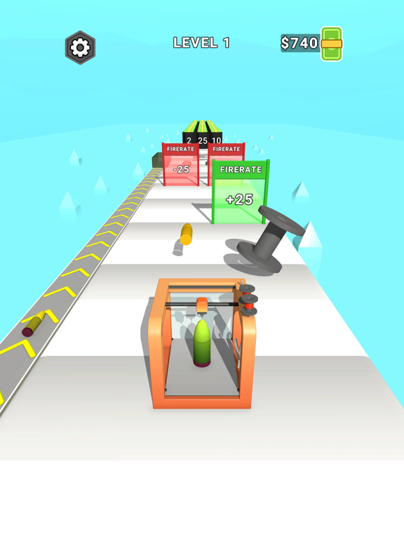 Screenshot #4 pour Bullet Printer