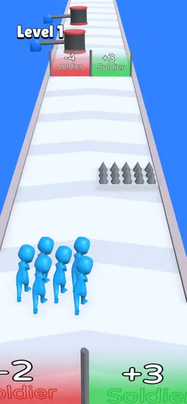 Game screenshot Soldiers Merge apk