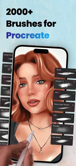 Game screenshot Brushes for Procreate Art mod apk