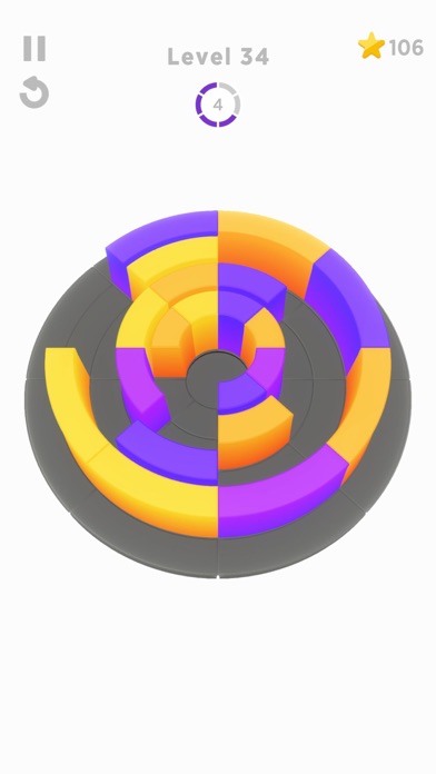 Color Rings 3D Screenshot