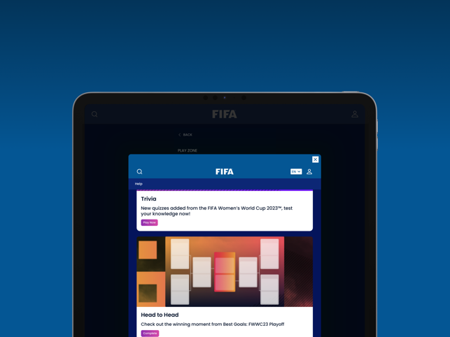 ‎The Official FIFA App Screenshot