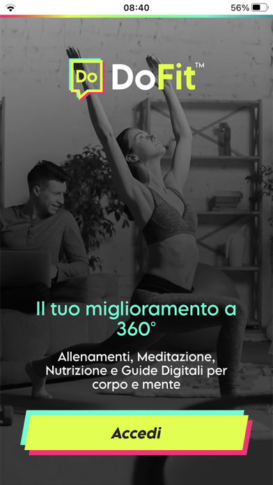 DoFit Allenamento & Nutrizione Screenshot