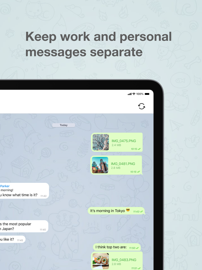 Messenger for WhatsApp and More