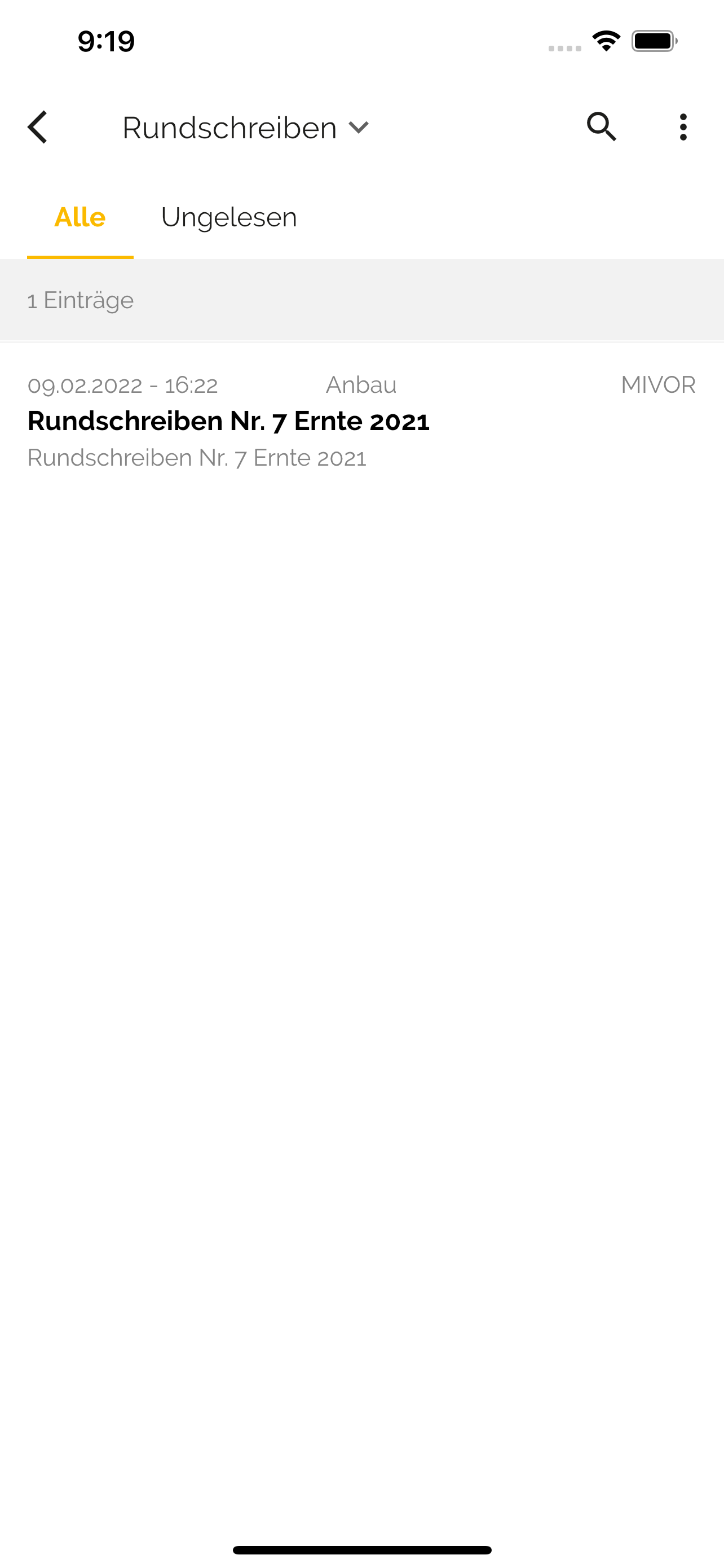 VIP Mitglieder App
