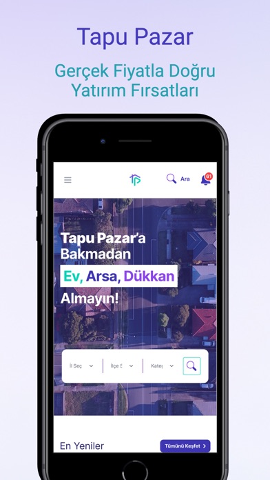 Tapu Pazar Screenshot