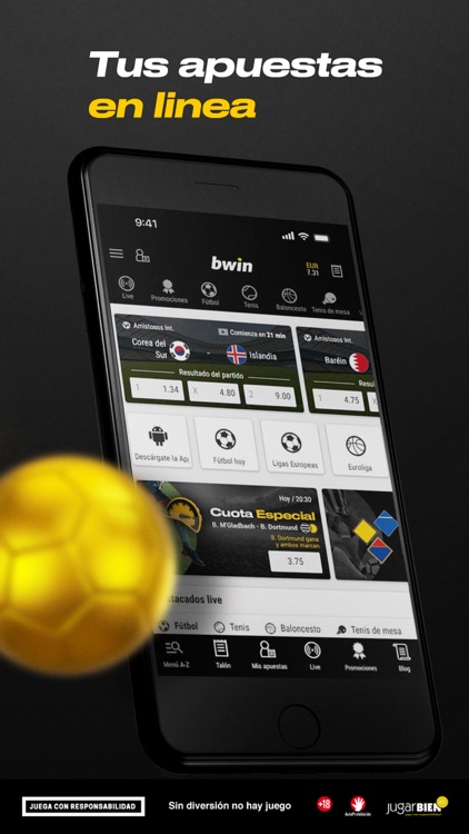 bwin Apuestas Deportivas