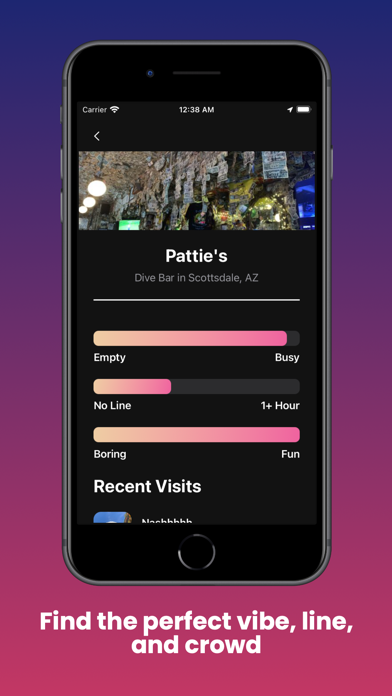 Vibe - Social Nightlife Screenshot
