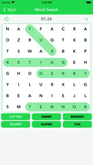 wordscapes word search iphone screenshot 4