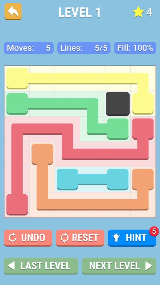 #5. Connect Master - Puzzle Line (iOS) 由: 庆猛 邓