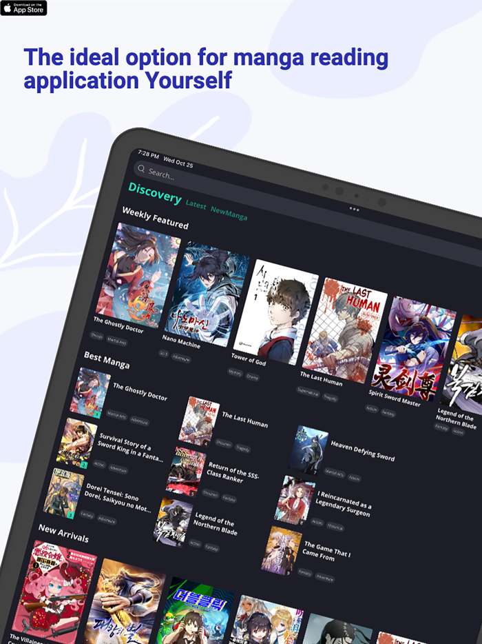 Manga BAT - Best Manga Reader