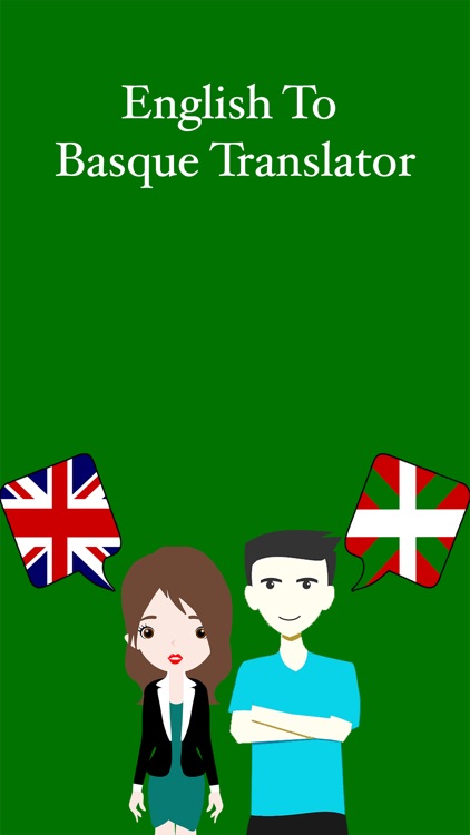 English To Basque Translation