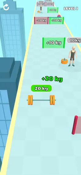 Game screenshot Barbell Rush hack