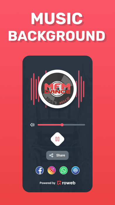 MFM Dance Screenshot