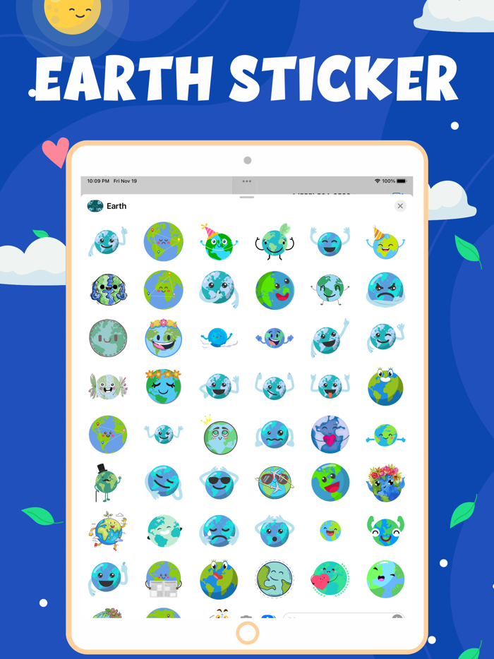 Earth Emojis