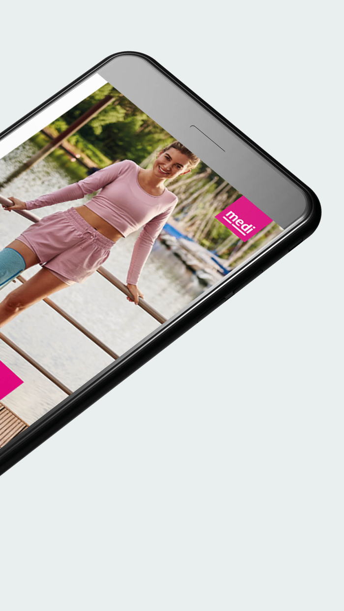 medi Produktfinder Orthopädie