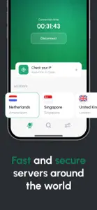 GhostID VPN screenshot #4 for iPhone