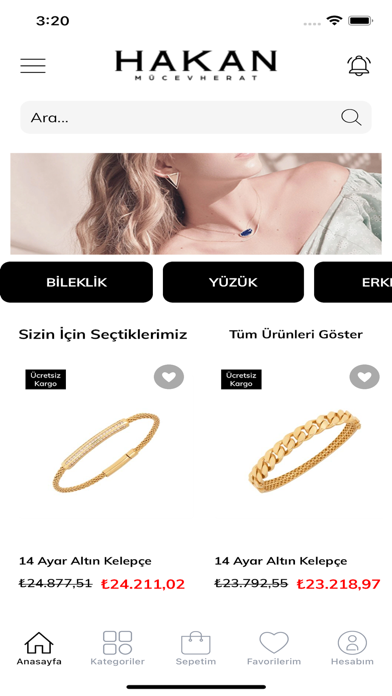 Hakan Mücevherat Screenshot