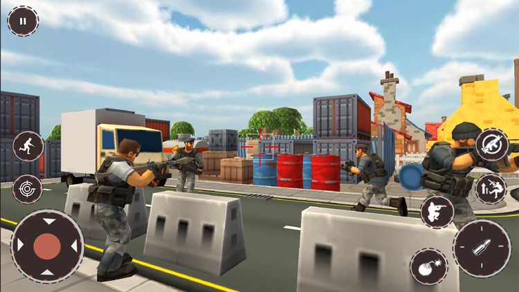 Gun Fire Real Shooting Game screenshot-3