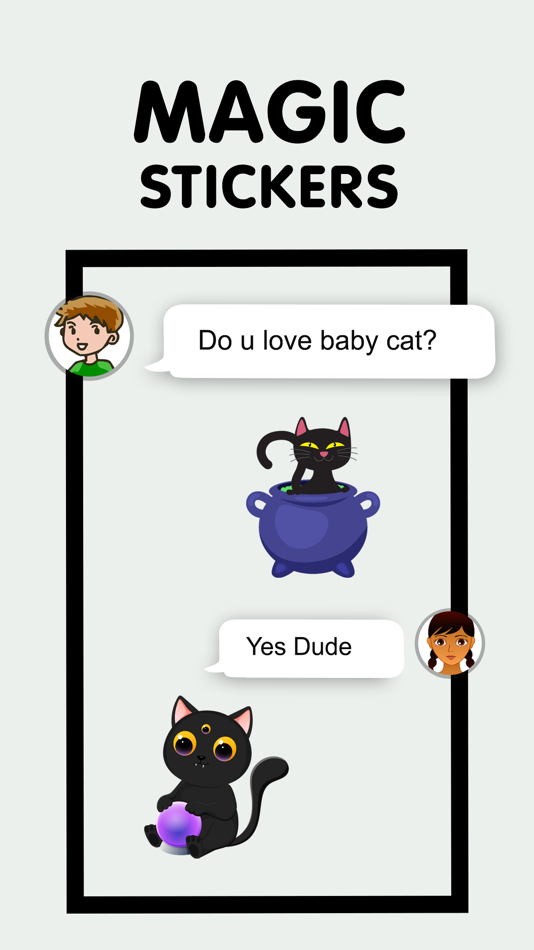 #5. Animated Black Catmoji GIF (iOS) Podle: Jyoti Yadav