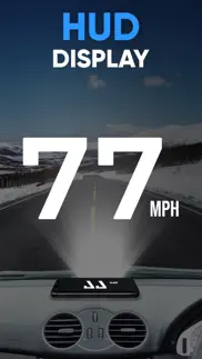 gps speedometer app iphone screenshot 2