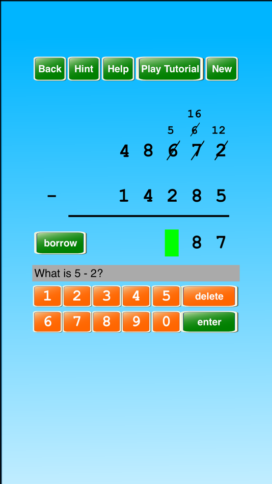#5. Long Addition & Subtraction (iOS) 由: Horizon Business, Inc.