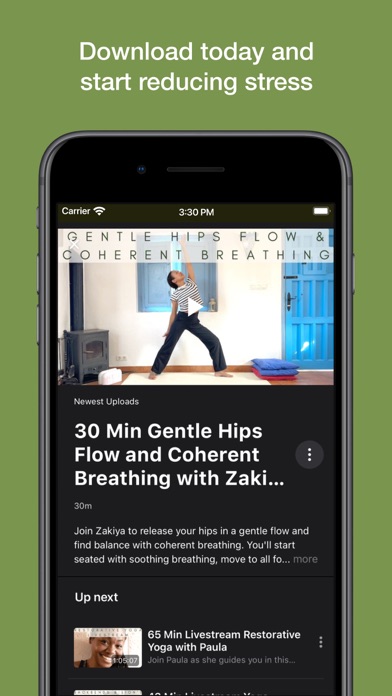 Mindwalk-Yoga Screenshot