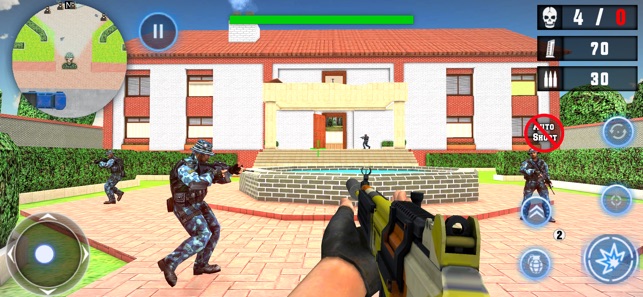 Squad Battleground Force: Fire Game for Android - Download