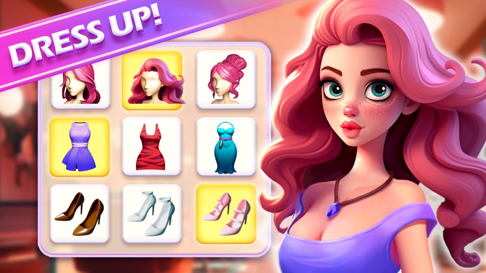 #2. Makeover Master & Chic Match 3 (iOS) 由: Super Beauty Games