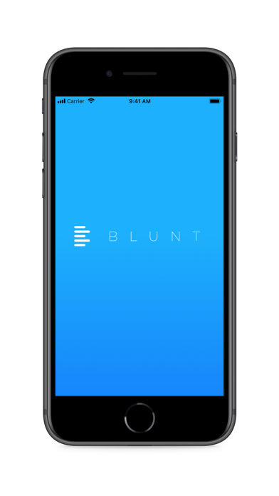 Blunt - Social Screenshot