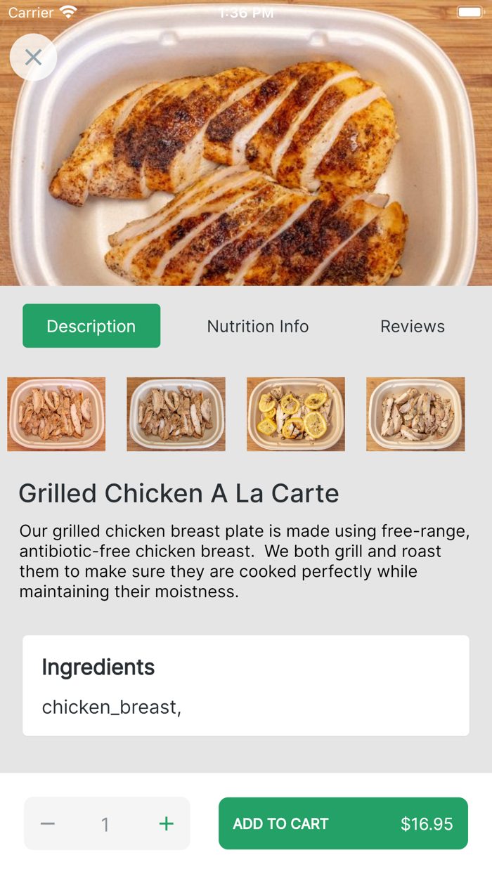 Out Of The Cave Food