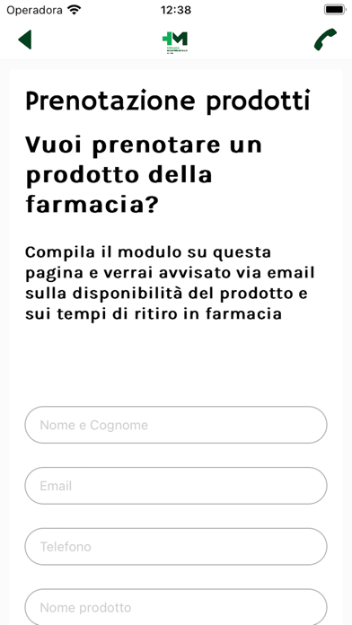 Farmacia Monteruscello Screenshot