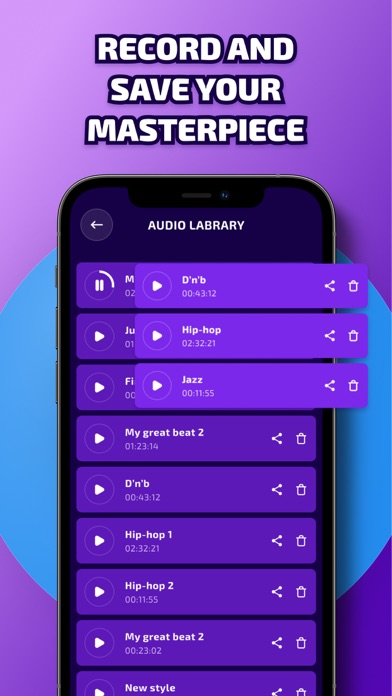 AI Drums: Play Real Drum Music Screenshot