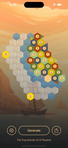 Catanous - Catan Map Generatorのおすすめ画像6