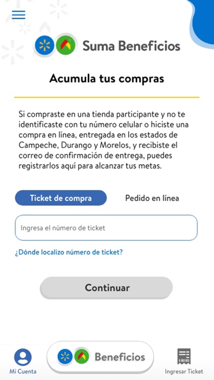 Programa Suma Beneficios screenshot-4