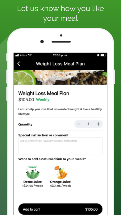 JC GreenLife NYC App Screenshot