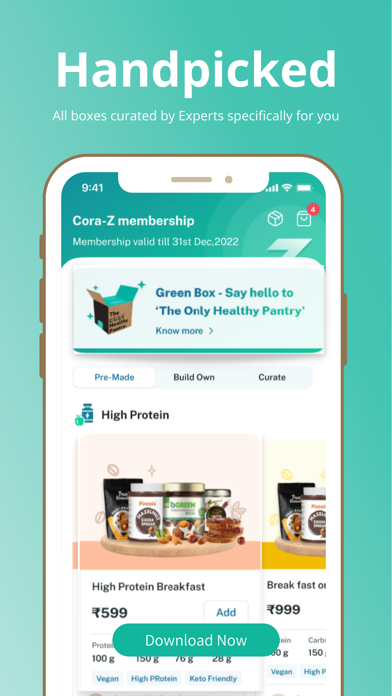 Cora Health - Shop Healthy Screenshot