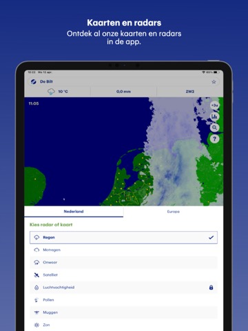 Buienradar - weerのおすすめ画像3