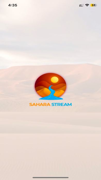 Sahara Stream Screenshot