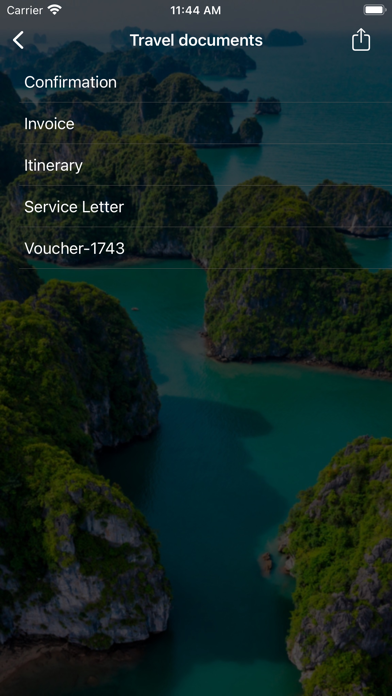 TourCompass Screenshot