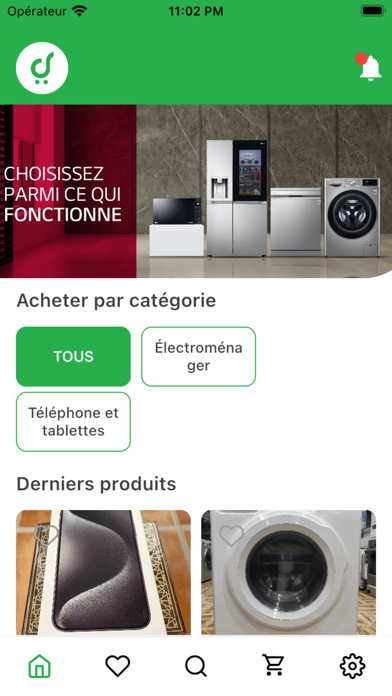 Toujours Shop Screenshot