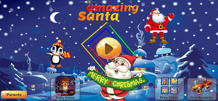 Amazing Santa Christmas Games