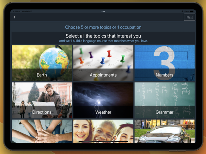 Bluebird Learn Czech