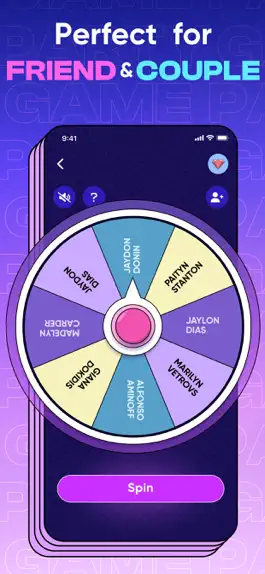 Game screenshot Truth Or Dare Party Roulette mod apk