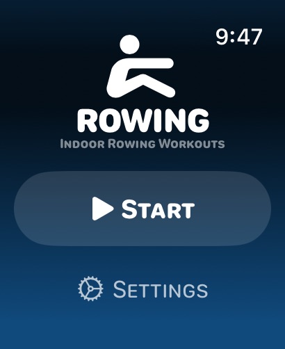 Rowing Workoutのおすすめ画像1