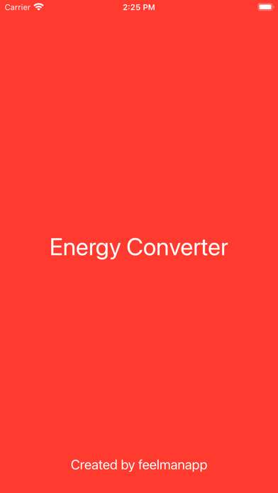 Screenshot #3 pour Energy Converter