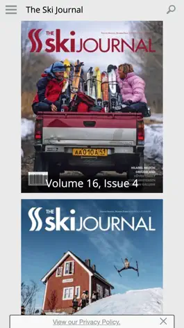 Game screenshot The Ski Journal mod apk